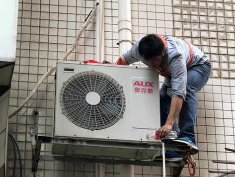 濟(jì)南空調(diào)移機(jī)公司教你如何拆空調(diào)
